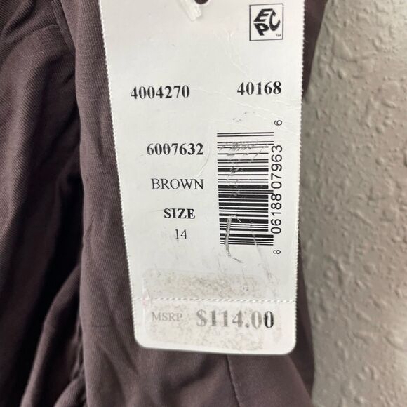 NWT La Blanca by Rob Beattie Tankini Top Size 14 - Picture 3 of 5